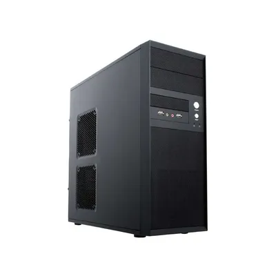 mini ház MESH fekete ATX, mATX CQ01B fotó