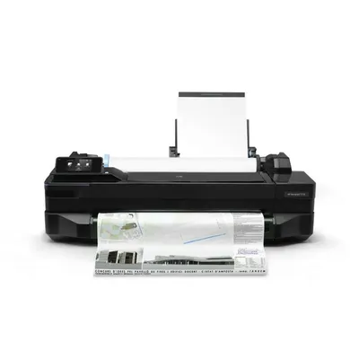 HP Designjet T120 24-in ePrinter plotter CQ891A fotó
