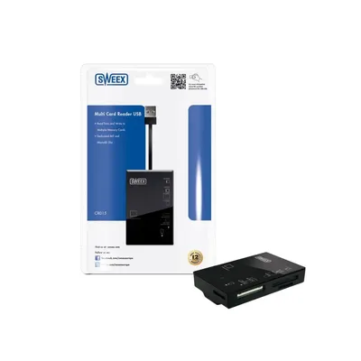MULTI Kártyaolvasó USB - Már nem forgalmazott termék