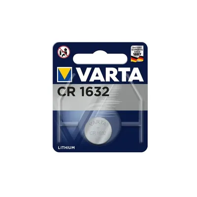 Elem VARTA CR1632 Lithium gombelem - Már nem forgalmazott CR1632VARTA fotó