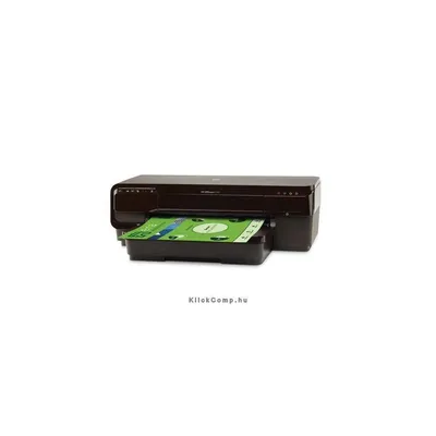 HP OfficeJet 7110WF tintasugaras A3 wide nyomtató CR768A fotó