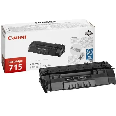 Canon tonerkazetta LBP3310/3370, 3.000 oldal CRG715 fotó