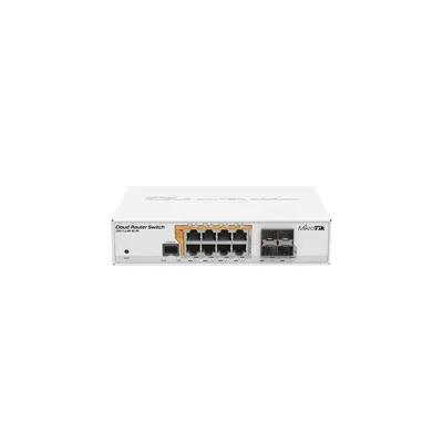 MikroTik CRS112-8P-4S-IN 8port GbE LAN PoE 4xSFP port Cloud Router Switch CRS112-8P-4S-IN fotó