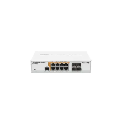 MikroTik CRS112-8P-4S-IN 8port GbE LAN PoE 4xSFP port Cloud CRS112-8P-4S-IN fotó