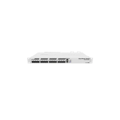 MikroTik CRS317-1G-16S+RM 1xGbE LAN, 16xSFP+, 19&#34; Rackmount Cloud Router Switch CRS317-1G-16S-RM fotó