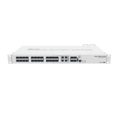 MikroTik CRS328-4C-20S-4S+RM 20xSFP port 4xSFP+ port 4 Combo SFP CRS328-4C-20S-4S-RM fotó