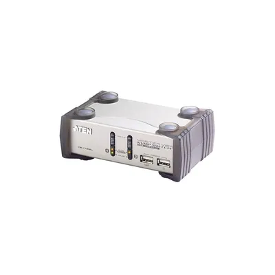 KVM S.2PC USB VGA +Audio CS1732A CS1732AC-AT fotó