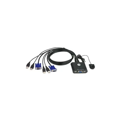 KVM S.2PC USB VGA CS22U CS22U-A7 fotó