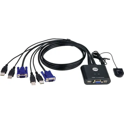 2-port USB KVM switch CS22U-AT fotó