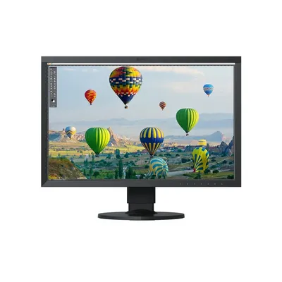 Monitor 24&#34; 1920x1200 IPS HDMI DVI DP USB Eizo CS2410 fotó