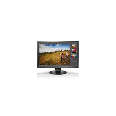 Monitor 24&#34; 1920x1080 IPS HDMI DVI DP USB Eizo CS2420 CS2420 fotó