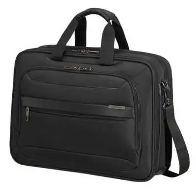 15.6&#34; Notebook táska SAMSONITE Vectura Evo Laptop Bailhandle Black CS3-009-006 fotó