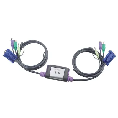 2 port KVM switch CS62AZ-AA fotó