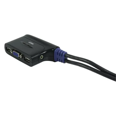 2-PORTOS KVM KAPCSOLÓ CS62US-AT fotó