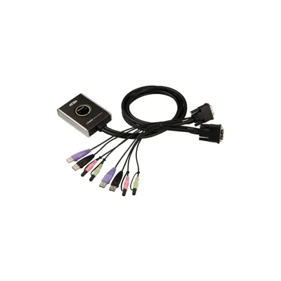 KVM S.2PC USB DVI CS682 CS682-AT fotó