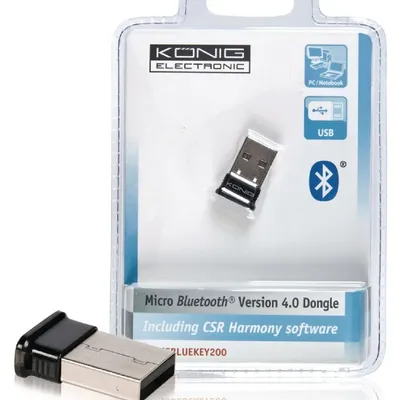 Bluetooth 4.0 mikroadapter CSBLUEKEY200 fotó