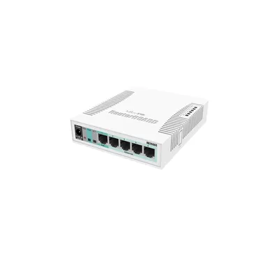 Mikro Tik RB260GS/CSS106-5G-1S 5port GbE LAN 1port GbE SFP Switch CSS106-5G-1S fotó