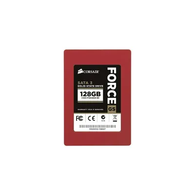 128GB SSD CORSAIR Force Series GS + átalakító CSSD-F128GBGS-BK fotó