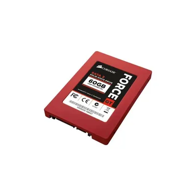 60GB SSD CORSAIR Force GT Series + átalakító CSSD-F60GBGT-BK fotó