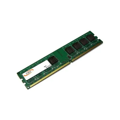 2GB DDR3 memória CSX ALPHA Desktop CSXA-D3-LO-1600-2GB fotó