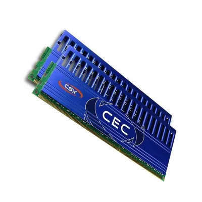 Hűtőbordás 4GB Kit DDR3 2x2GB, 1333Mhz Overclocking Desktop memória CSXO-CEC3-1333-4GB-K fotó