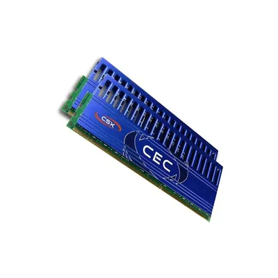 Hűtőbordás 8GB Kit DDR3 2x4GB, 1866Mhz Overclocking Desktop memória CSXO-CEC3-1866-8GB-K fotó