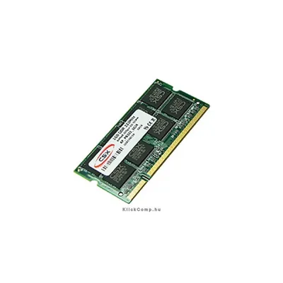 4GB DDR2 Notebook Memória 800Mhz 256x8 SODIMM memória CSX CSXO-D2-SO-800-4GB fotó