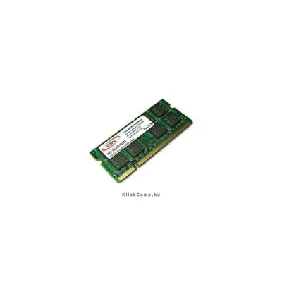 2GB DDR3 Notebook Memória 1333Mhz 256x8 SODIMM memória CSX CSXO-D3-SO-1333-2GB fotó