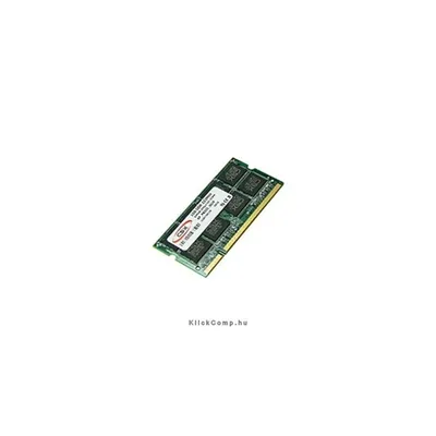 2GB DDR3 Notebook Memória 1600Mhz 128x8 SODIMM memória CSX CSXO-D3-SO-1600-2GB fotó