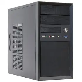 Számítógépház mATX ház Chieftec Mesh MiniTower CT01BOP fotó