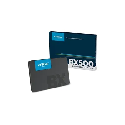 120GB SSD SATA3 2,5&#34; Crucial BX500 CT120BX500SSD1 fotó