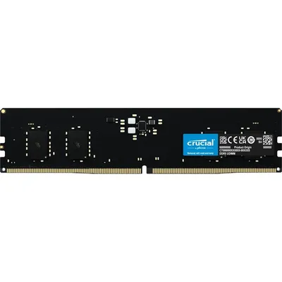 16GB DDR5 memória 4800MHz 1x16GB Crucial CT16G48C40U5 CT16G48C40U5 fotó