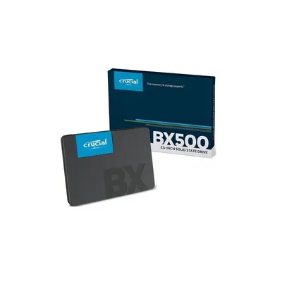480GB SSD SATA3 2.5&#34; Crucial BX 500 Solid State CT480BX500SSD1 fotó