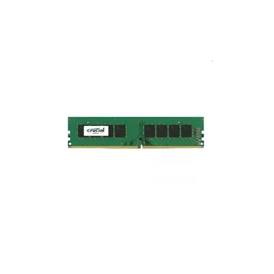 4GB DDR4 Desktop memória Crucial 2400MHz DIMM - Már CT4G4DFS824A fotó