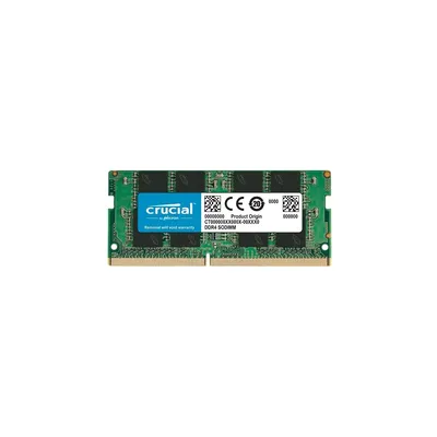 4GB DDR4 memória Crucial 2666MHz SO-DIMM - Már nem CT4G4SFS6266 fotó