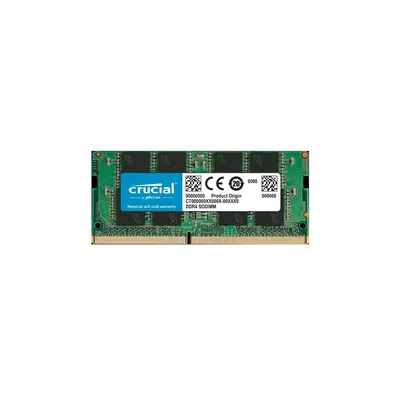 4GB DDR4 memória Crucial 2666MHz SO-DIMM - Már nem forgalmazott termék CT4G4SFS8266 fotó