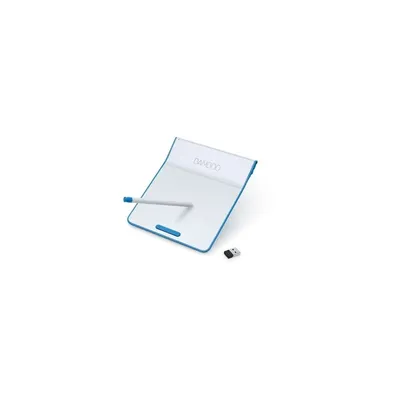 Digitalizáló tábla Wacom Bamboo Pad kék CTH-300B fotó