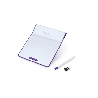 Digitalizáló tábla Wacom Bamboo Pad Lila CTH-300U fotó