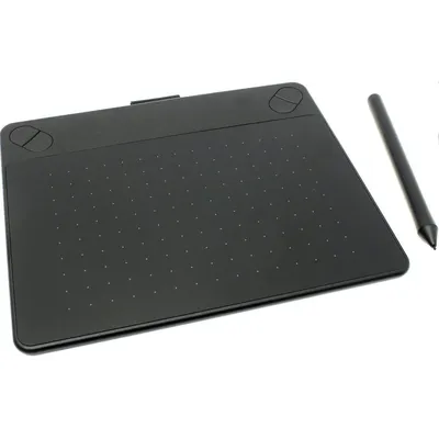 Wacom Intuos Photo S fekete digitális rajztábla CTH-490PK-N fotó