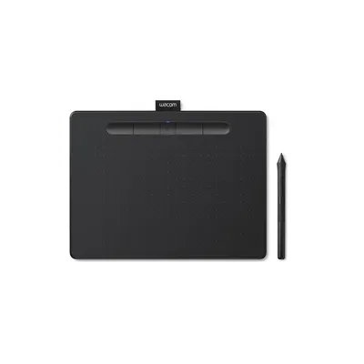 Digitalizáló tábla Wacom Intuos S fekete digitális rajztábla CTL-4100K-N fotó