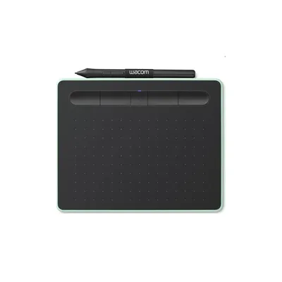 Digitalizáló tábla Wacom Intuos S pisztácia Bluetooth North digitális CTL-4100WLE-N fotó