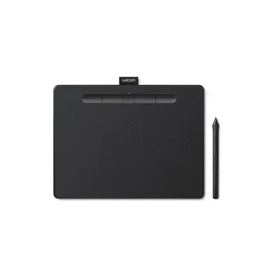 Digitalizáló tábla Wacom Intuos S fekete Bluetooth North digitális CTL-4100WLK-N fotó