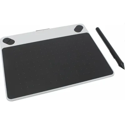 Wacom Intuos Draw Pen S fehér digitális rajztábla CTL-490DW-N fotó
