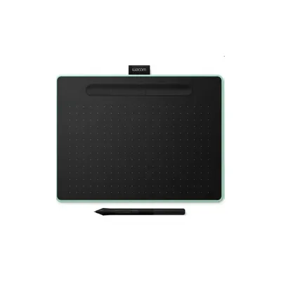 Digitalizáló tábla Wacom Intuos M pisztácia Bluetooth North Digitális CTL-6100WLE-N fotó