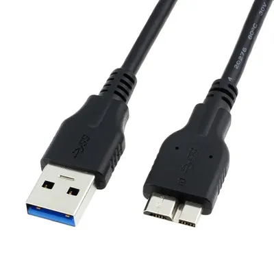 LogiLink USB 3.0 A-B Micro kábel 1m - Már CU0026 fotó