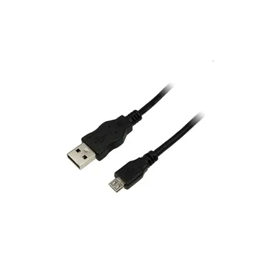 LogiLink USB 2.0 A-Micro USB-B kábel 3m - Már nem forgalmazott termék CU0059 fotó
