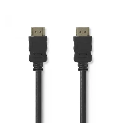 HDMI Kábel Nagysebességű Ethernet átvitellel, HDMI csatlakozó 1m - CVGT34000BK10 fotó