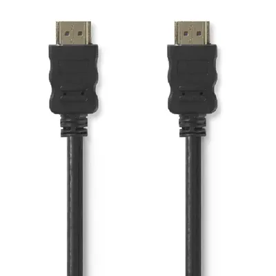 HDMI Kábel Nagysebességű Ethernet átvitellel, HDMI csatlakozó 2m CVGT34000BK20 fotó