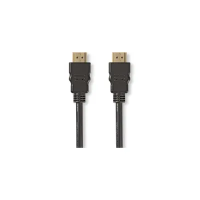 HDMI 1.3 1080p kábel 2m fekete Nedis CVGT34001BK20 fotó