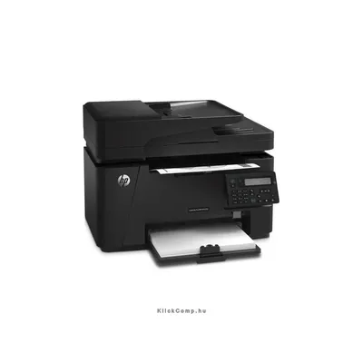 Multifunkciós nyomtató lézer 18pp Fax+Lan HP LaserJet Pro M127fs MFP CZ187A fotó